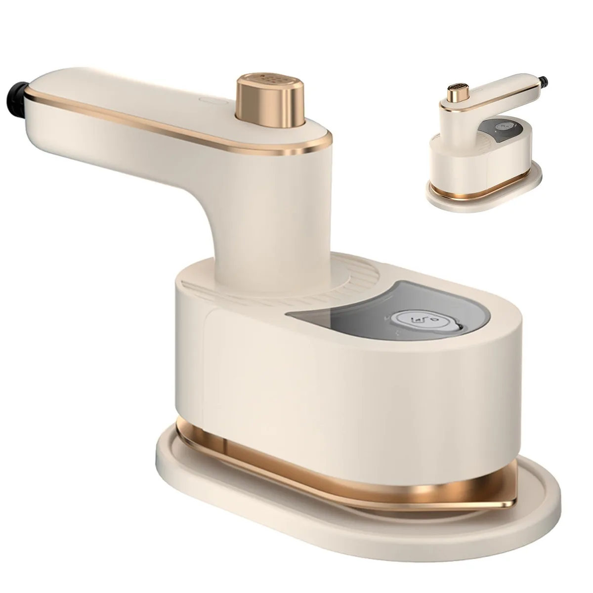  Hamilton Beach YD023-1 steamer 800W 30s 180° handle beige — product photo