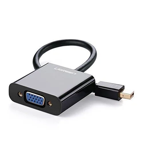 UGREEN UGREEN Mini DisplayPort to VGA Adapter Black — product photo
