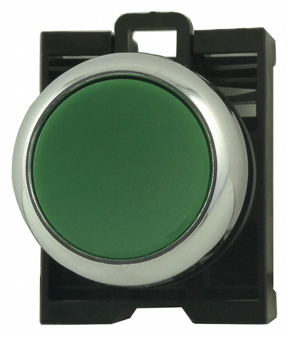 Eaton Eaton M22M-DR-G Push Button 22 mm Green — product photo