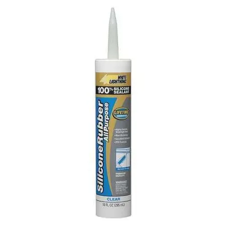 White Lightning White Lightning 425-WL09010 silicone adhesive, 12 cartridges — product photo