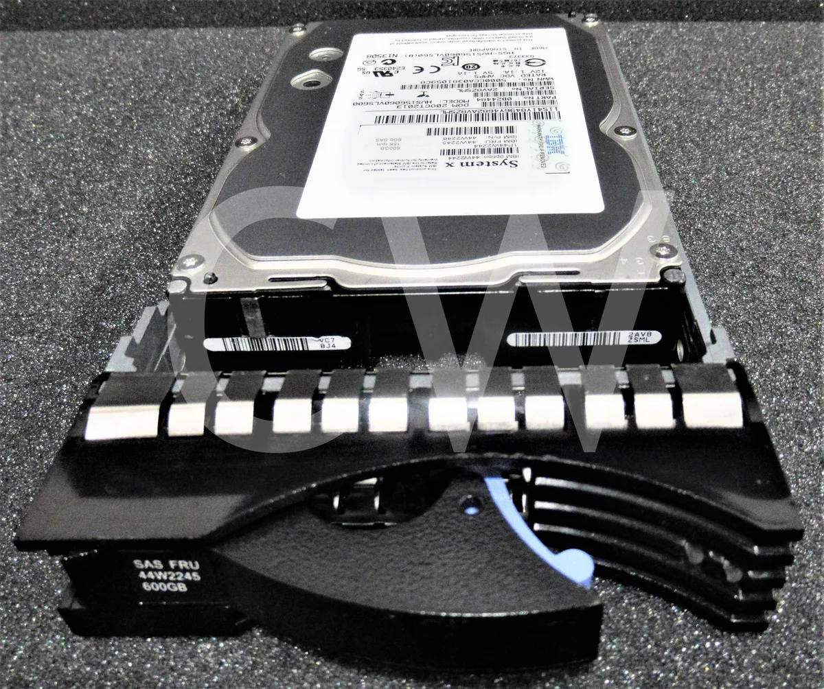 IBM IBM HUS156060VLS600 600GB 15000RPM 3.5" SAS internal hard drive — product photo