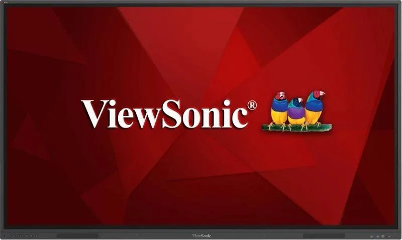 ViewSonic ViewSonic IFP75G1 75" 4K UHD interactive commercial display — product photo
