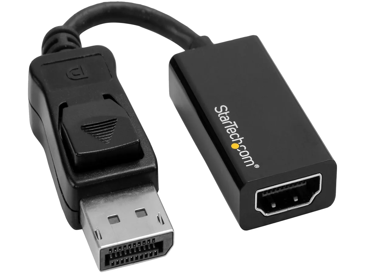 STARTECH STARTECH DP2HD4K60S DisplayPort to HDMI audio video converter 4K 60Hz — product photo
