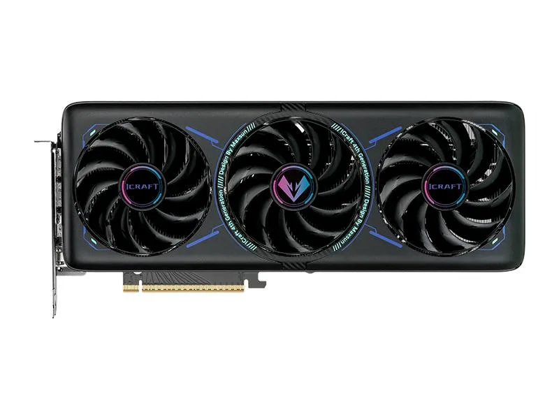 MAXSUN MAXSUN GeForce RTX 5070 iCraft OC 12G graphics card — product photo
