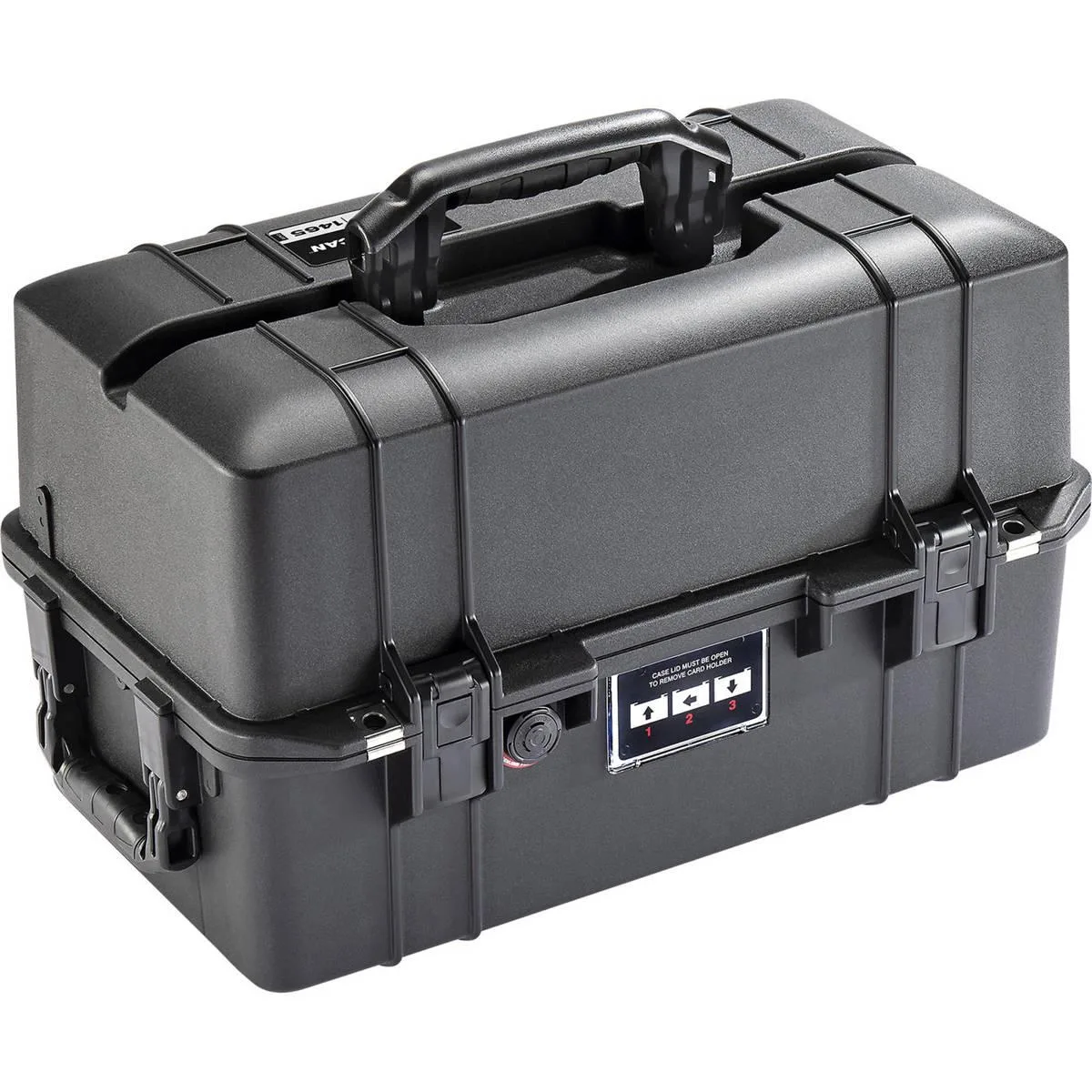 Pelican Products, Inc. Pelican Products, Inc. 1465 Air Case without Foam, Black camera accessory — product photo