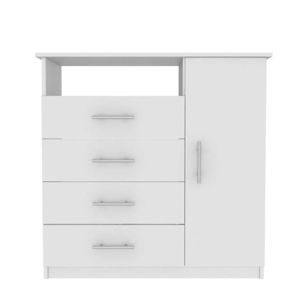 FM FURNITURE FM FURNITURE Connecticut Wall Mounted Shoe Rack Mirror 5 Shelves 10 Shoes — product photo