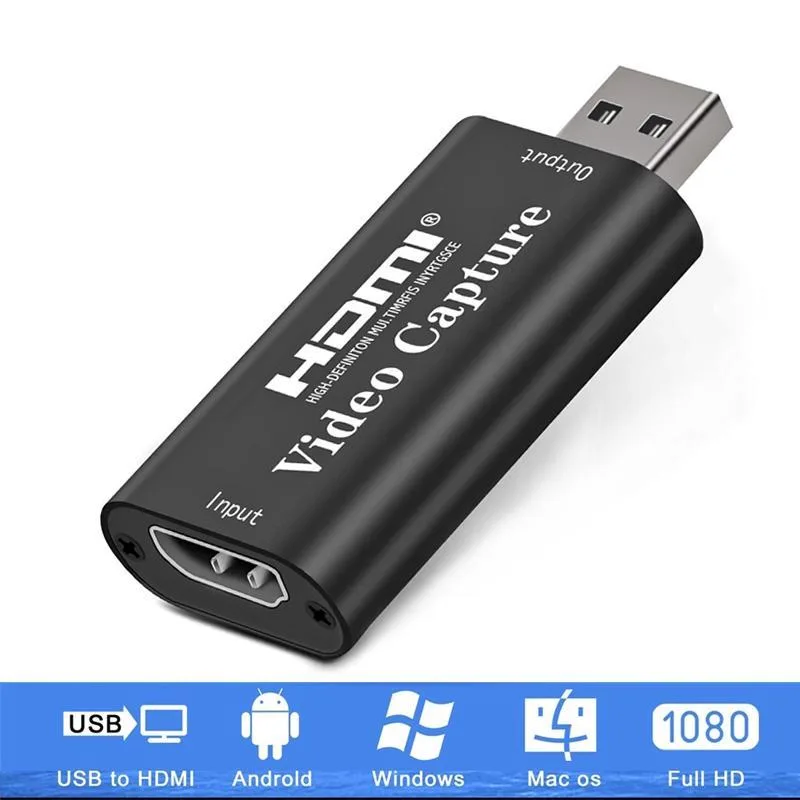 WRIARICH WRIARICH OZC1 HDMI to USB capture card 4K 60Hz input 1080P 60Hz output — product photo