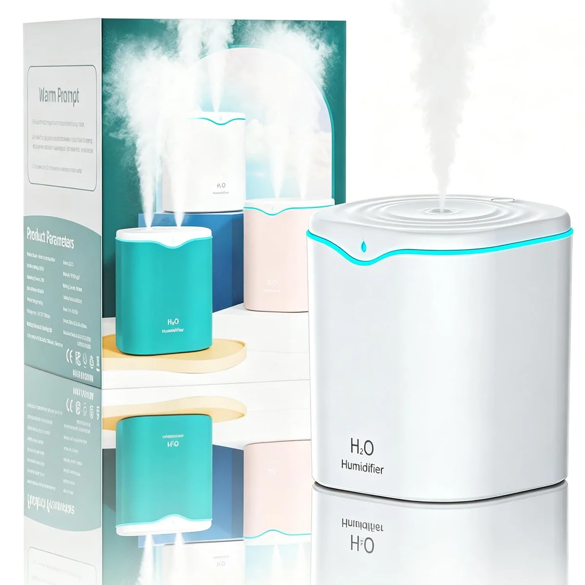  iucpss 2.0L Cool Mist Humidifier — product photo