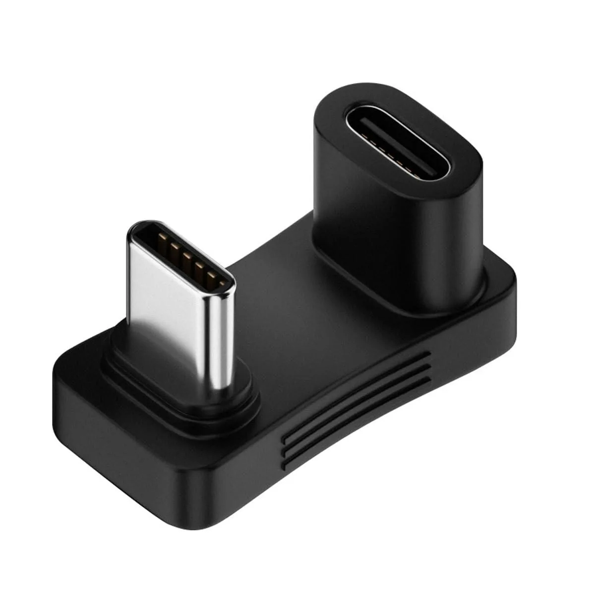 Vszerda Vszerda UC-068-OS-HX 10Gbps USB 3.0 Type-C Male-Female Opposite U Angled 15mm — product photo