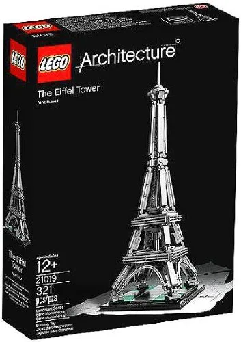LEGO LEGO Architecture The Eiffel Tower 21019 Educational Building Set — product photo