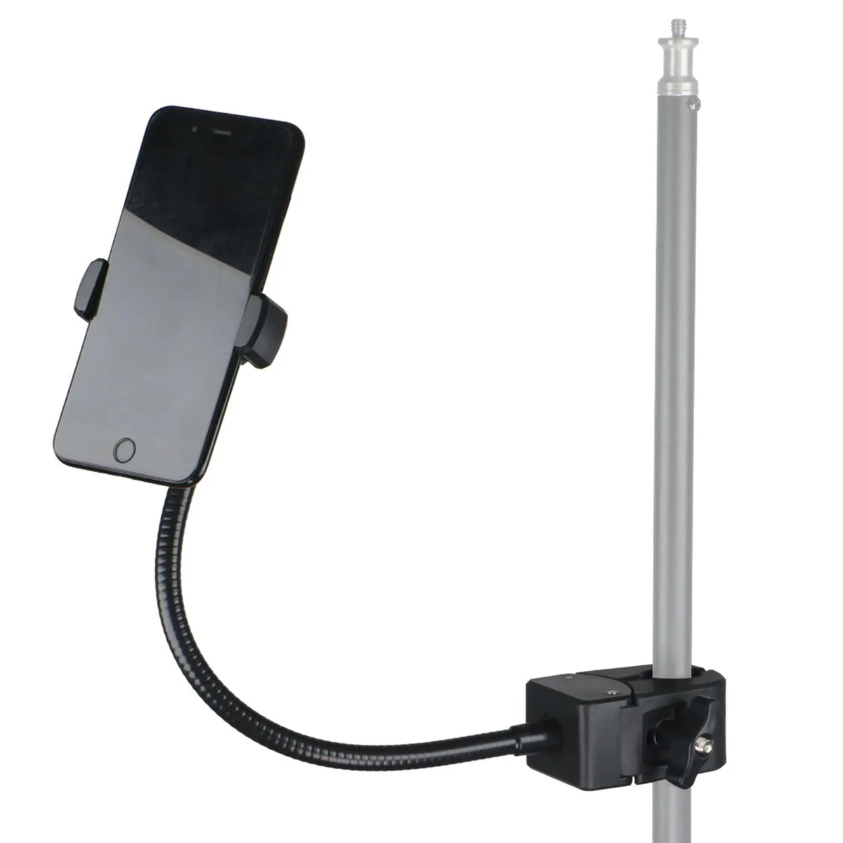  XFJQZM BOOMARM02 Gooseneck Phone Holder 360° — product photo