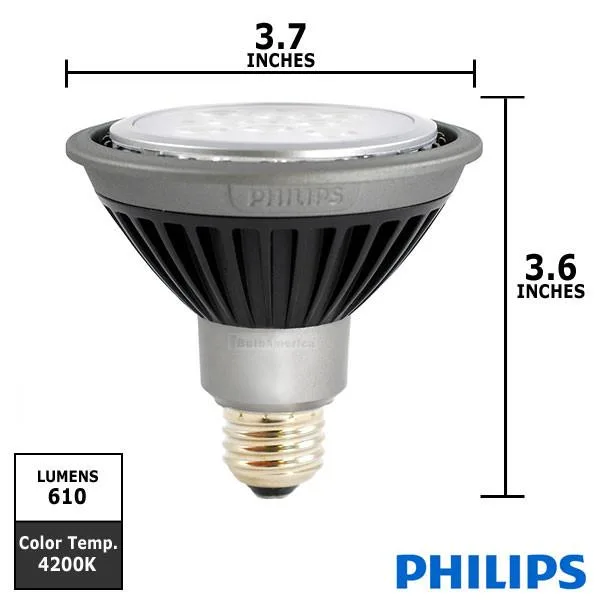Philips Philips EnduraLED 11W 120V E26 PAR30S Dimmable LED Light Bulb — product photo