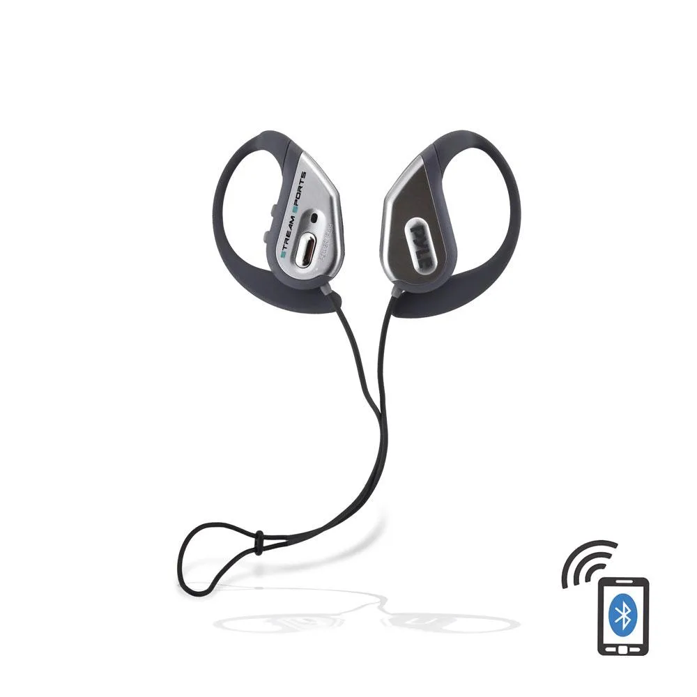 Pyle Pyle PWBH18SL Silver Bluetooth 4.0 sports headset IP64 — product photo