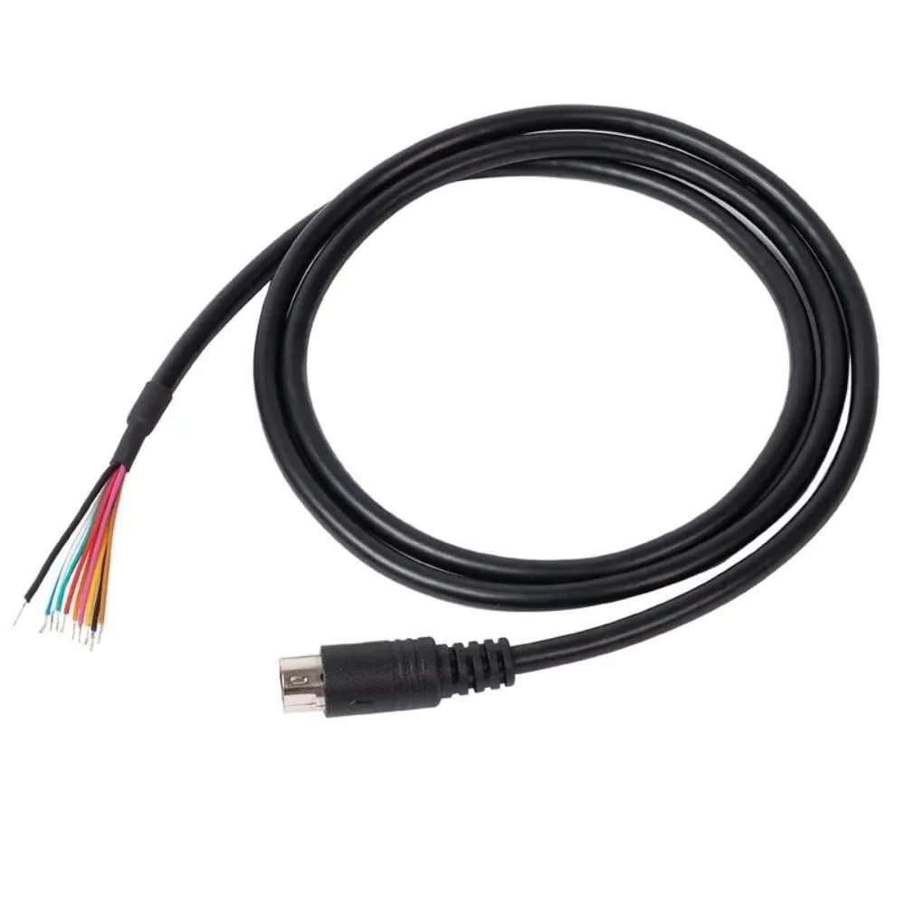 Barrow Mods Barrow Mods 2 in 1 Accessory CT-167 10 Pin Mini Din to Bare Wires 100cm — product photo