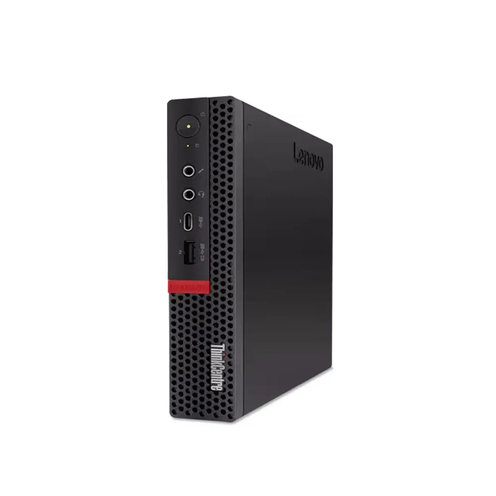 Lenovo Lenovo J1-M75QMA01 ThinkCentre M75q Tiny desktop PC AMD Ryzen 3 3200GE 3.3GHz 8GB 256GB NVMe — product photo