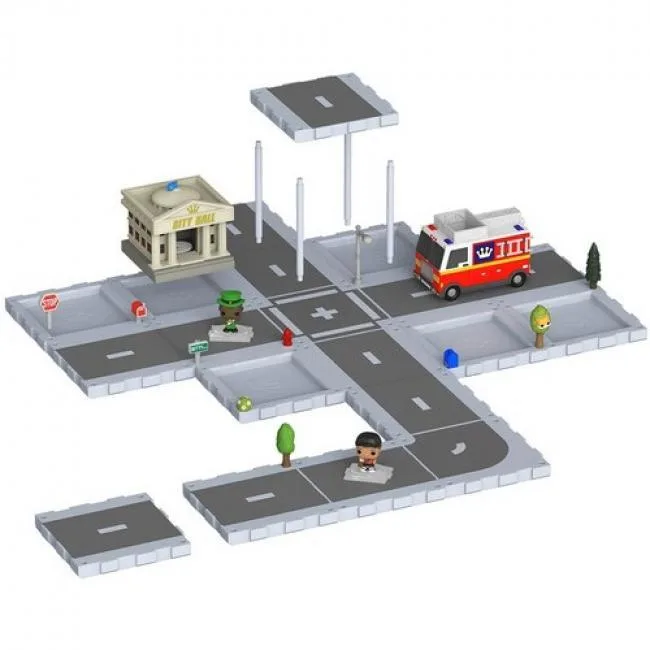 Funko Funko 91759 Bitty City Starter Set action figure — product photo