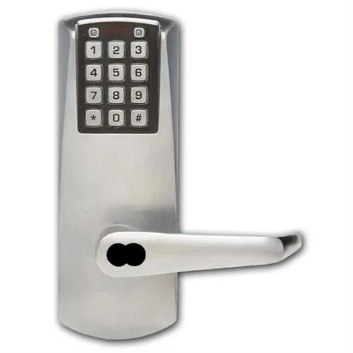Simplex Simplex P2031BLL-626 Satin Chrome 2-3/4" backset door lock — product photo
