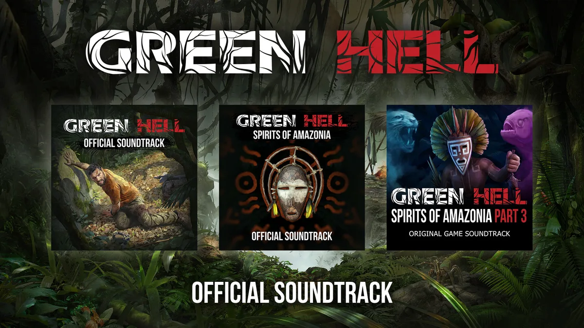 Creepy Jar S.A. Creepy Jar S.A. Green Hell Official Soundtrack downloadable game — product photo