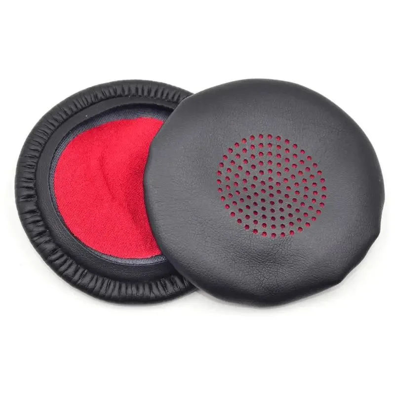 WMtec WMtec Ear Pads Leather 75mm Black Red for Focus B825 — product photo