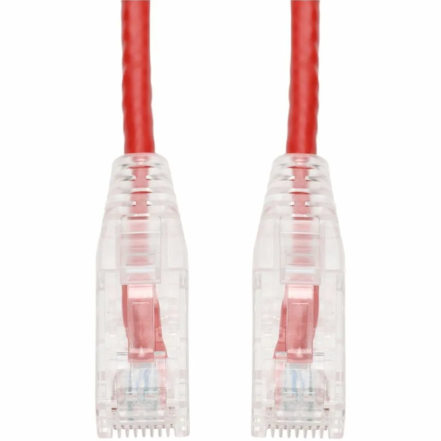 AddOn AddOn ADD10FSLCAT6RD 10ft Red CAT 6 Slim PVC network ethernet cable — product photo
