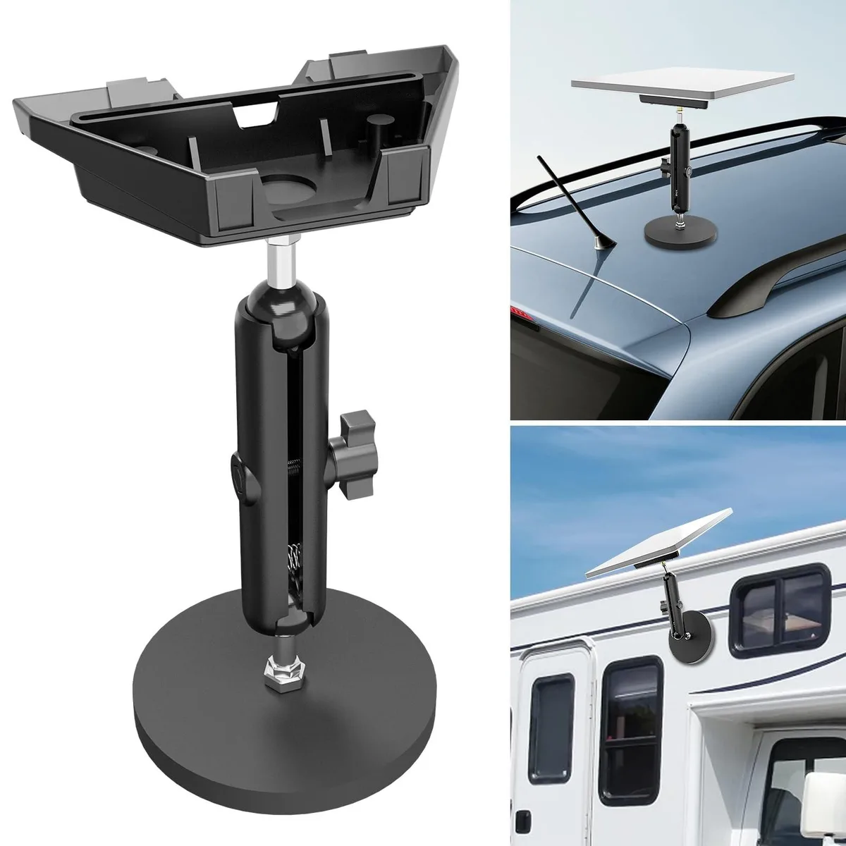 ALSEYE ALSEYE Starlink Mini Magnetic Roof Mount 2 in 1 Accessory — product photo