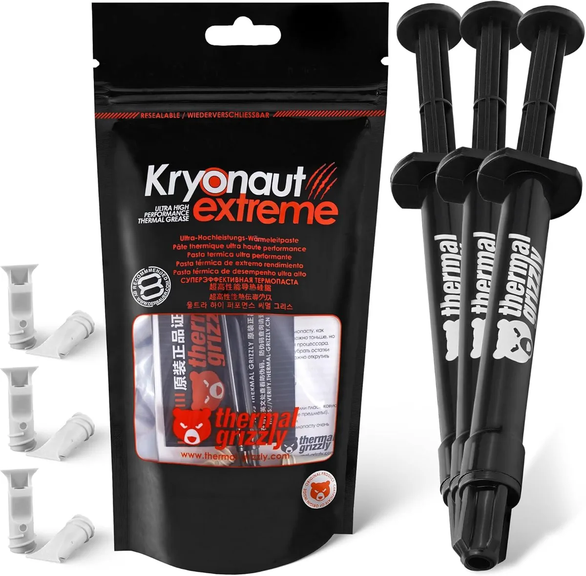 Thermal Grizzly Thermal Grizzly Kryonaut Extreme thermal paste 3×2 g — product photo