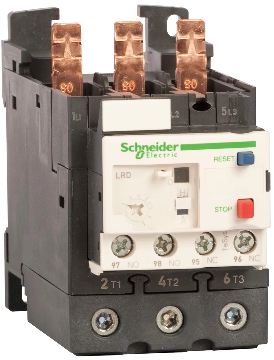 Schneider Electric Schneider Electric LR3D365 Overload Relay 48-65A Class 10 690V AC — product photo