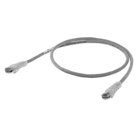 Hubbell Incorporated Hubbell Incorporated HC6GY20 Cat 6 Ethernet Cable Gray 20 ft — product photo