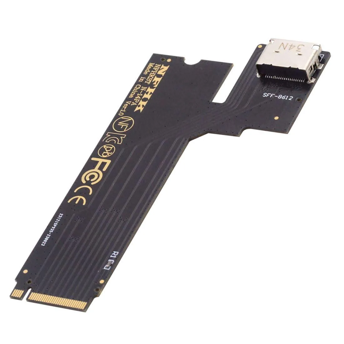LORDWORLD LORDWORLD M.2 to SFF-8612 Adapter for ThinkBook 14+ AMD 8845 — product photo