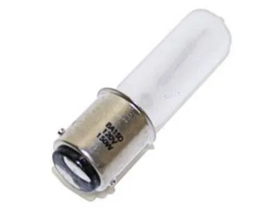 Ushio Ushio 1000376 ETF JCV120V-150WGBF CC-8 Frosted Halogen Standard Bulb 120V 150W 2700lm 2900K 2000h — product photo