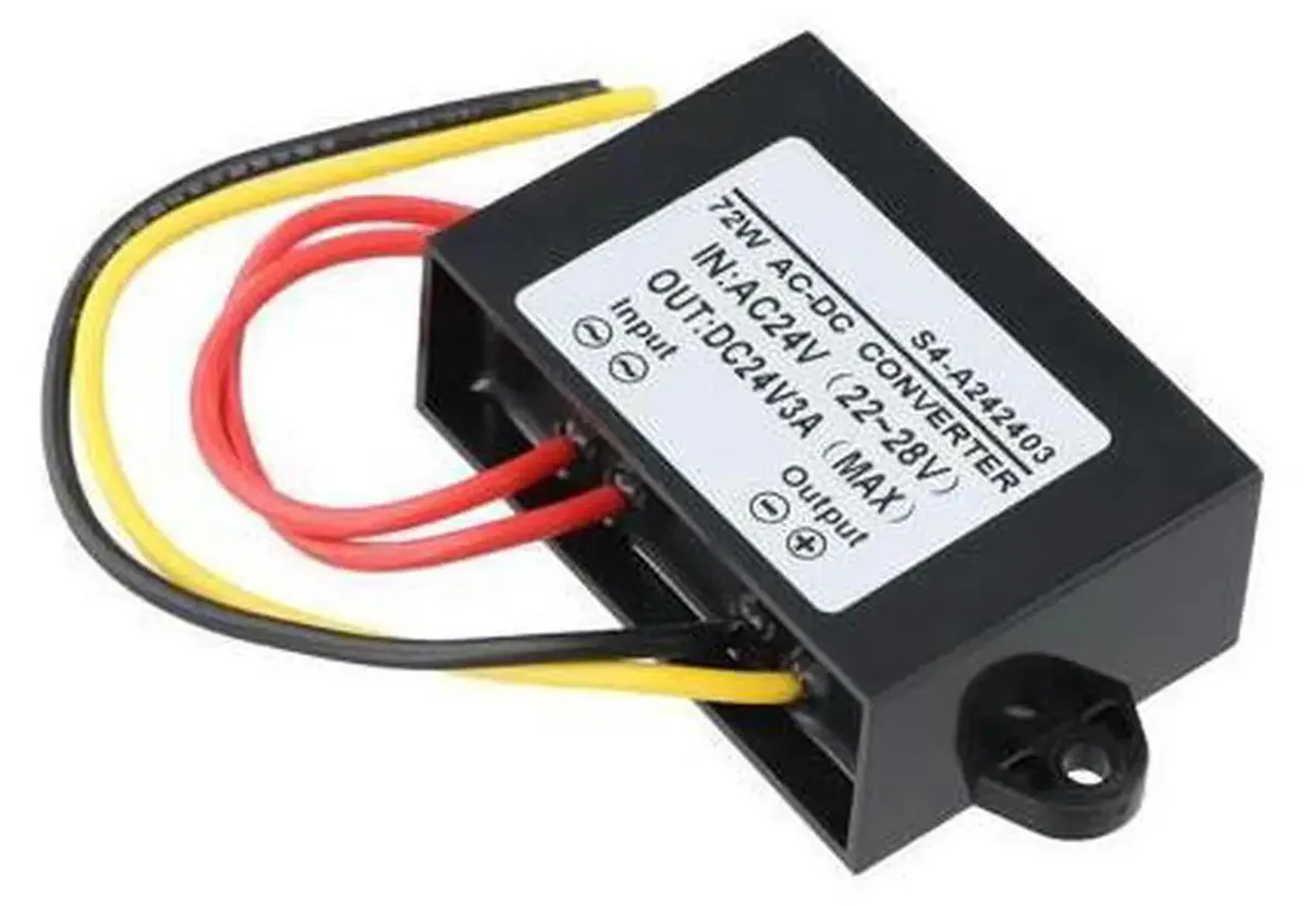 SMUGDESK SMUGDESK AC 24V to DC 24V 3A Industrial Power Supply — product photo