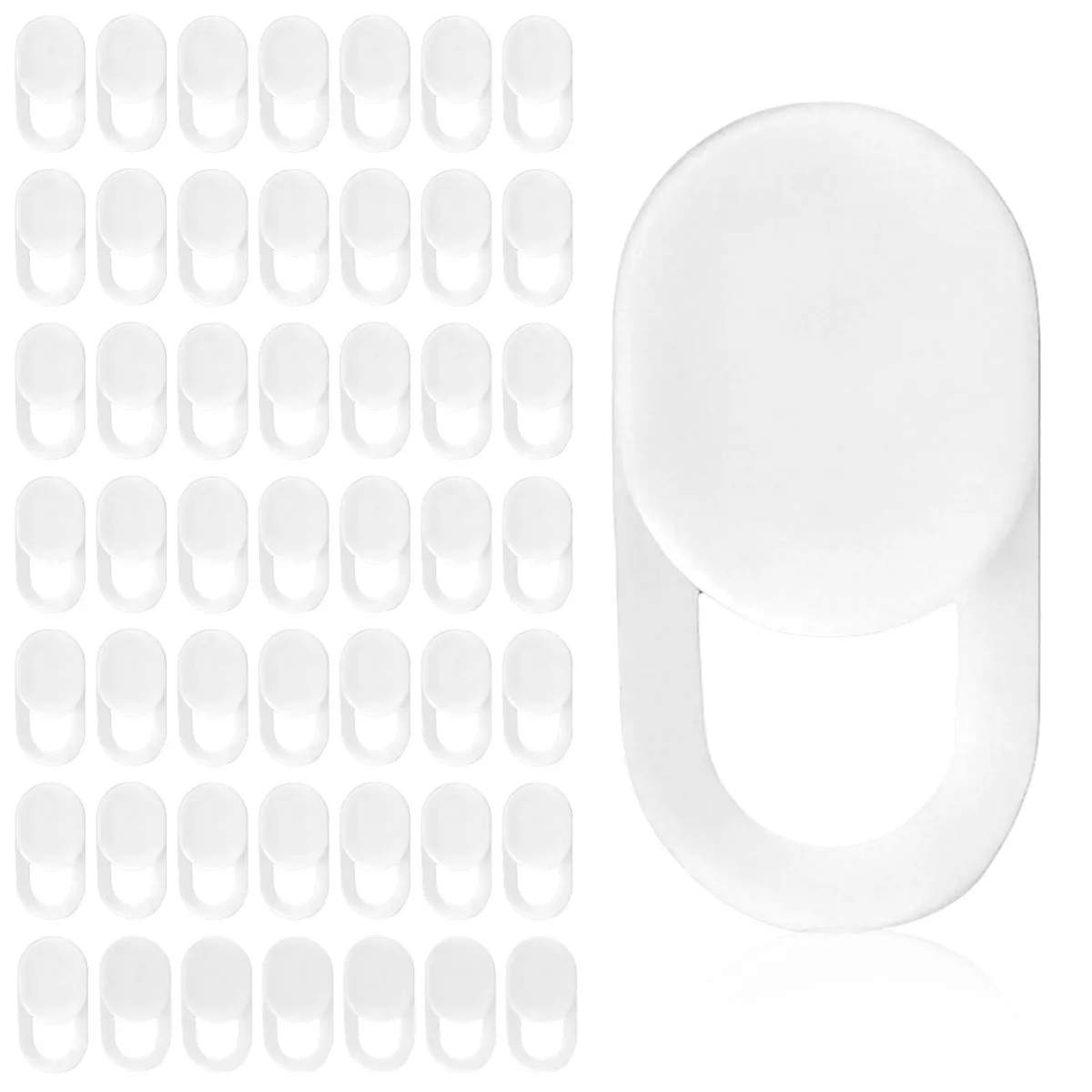  Goktvai N02475 Webcam Cover Slide 50pcs White — product photo
