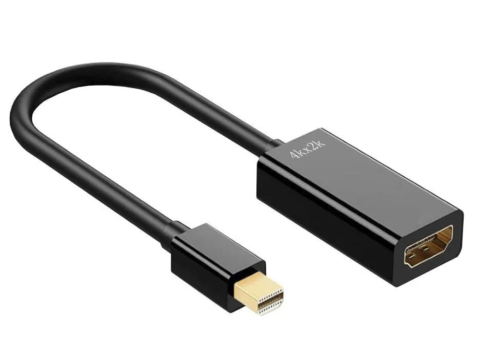 Corn Electronics Corn Electronics Mini DisplayPort to HDMI adapter 20cm — product photo
