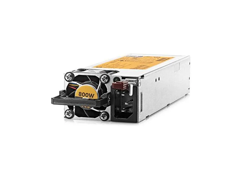 HP HP 720479-B21 Flex Slot 800W Platinum server power supply — product photo