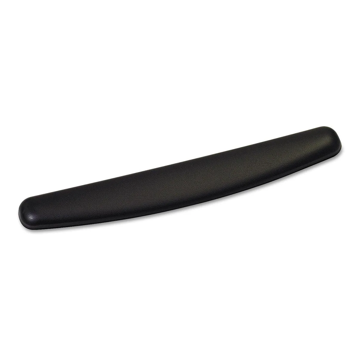  3M WR309LE Gel Wrist Rest Leatherette Black 18 in — product photo
