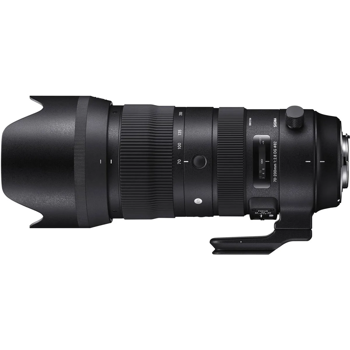 SIGMA SIGMA 70-200mm F2.8 Sports DG OS HSM Nikon F camera lens — product photo