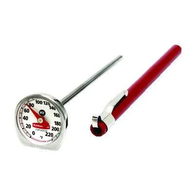 Rubbermaid Rubbermaid THP220DS Analog Pocket Thermometer 0°F to 220°F — product photo
