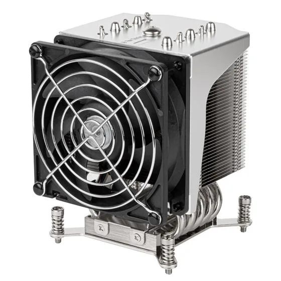 Silverstone Technology Silverstone Technology XE04-2066 4U server CPU cooler LGA 2011 2066 92mm fan — product photo