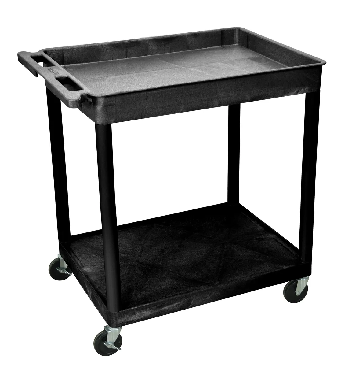 Luxor Furniture Luxor Furniture TC12-B 2 Shelf Tub Cart 32 x 24 in 400 lb — product photo