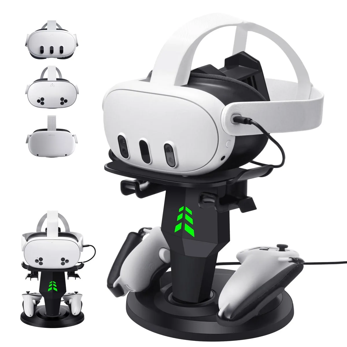  alcopanda VR Charging Dock White Quest 3 3S 2 .49 kg — product photo