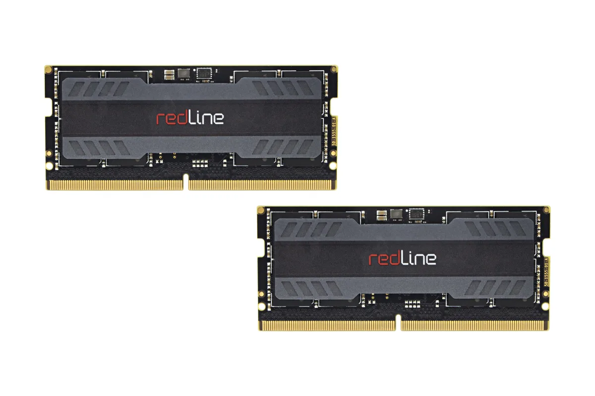 Mushkin Enhanced Mushkin Enhanced Redline 96GB (2 x 48GB) DDR5 4800 CL40 SODIMM laptop RAM MRA5S480FGGD48GX2 — product photo