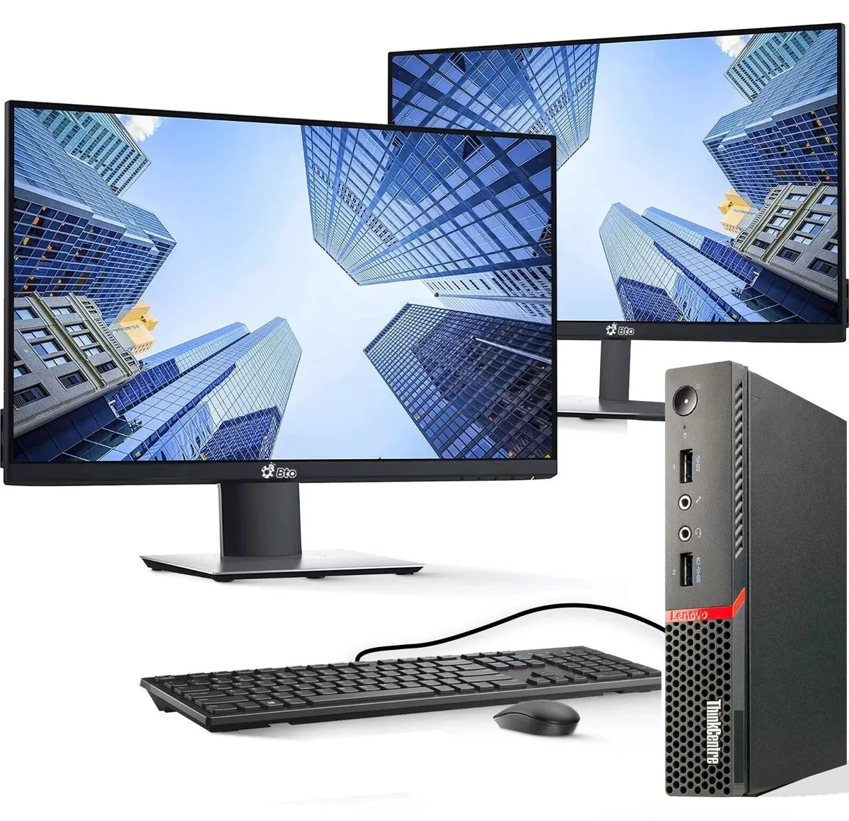 Lenovo Lenovo ThinkCentre M900 Tiny i5-6500T 8GB 256GB Windows 11 Pro — product photo