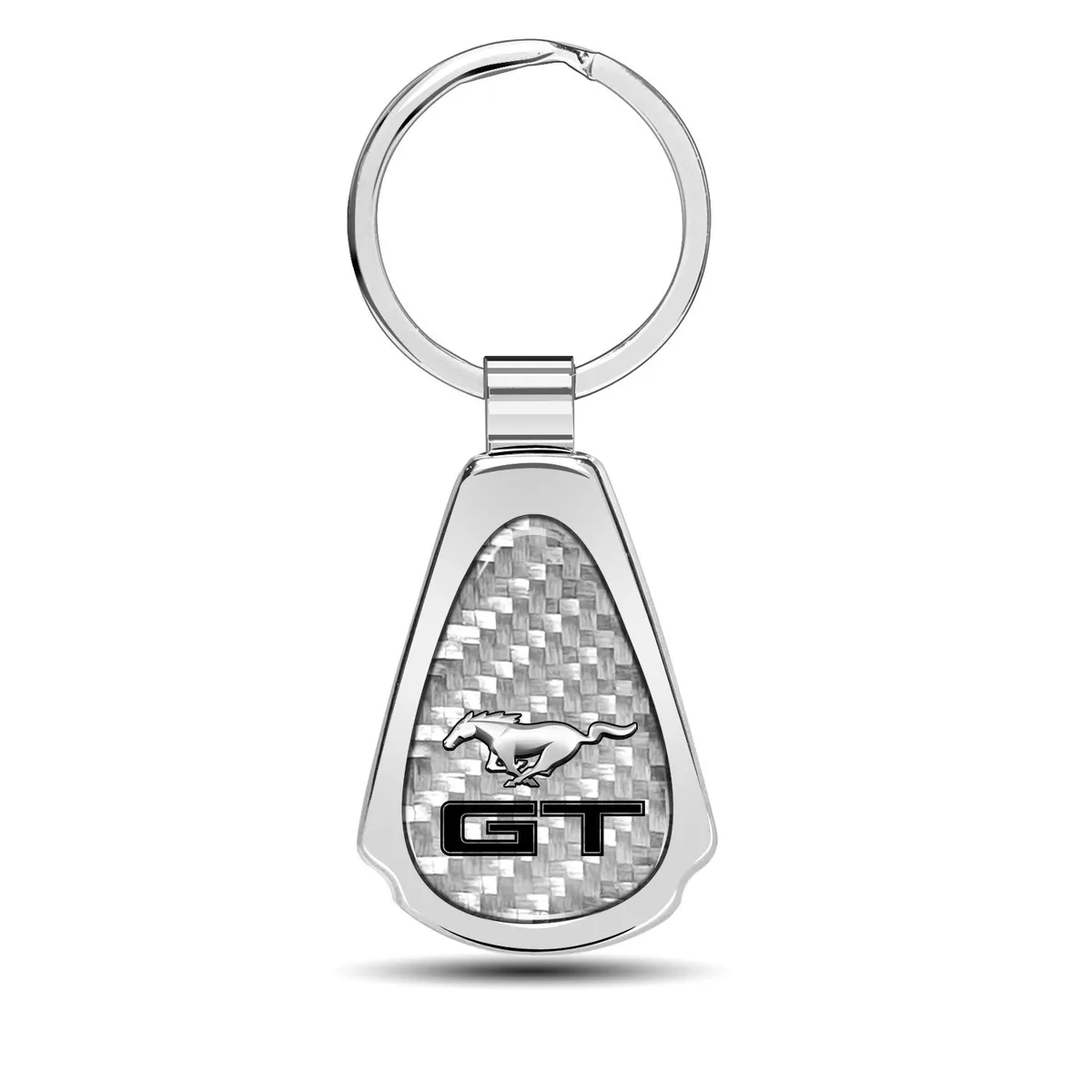 iPick Image, LLC iPick Image, LLC Ford Mustang GT Teardrop Key Chain Car Electronics Accessory — product photo