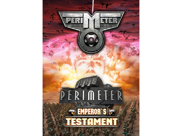 1C Publishing EU 1C Publishing EU 42425 Perimeter + Emperor's Testament Pack downloadable game — product photo