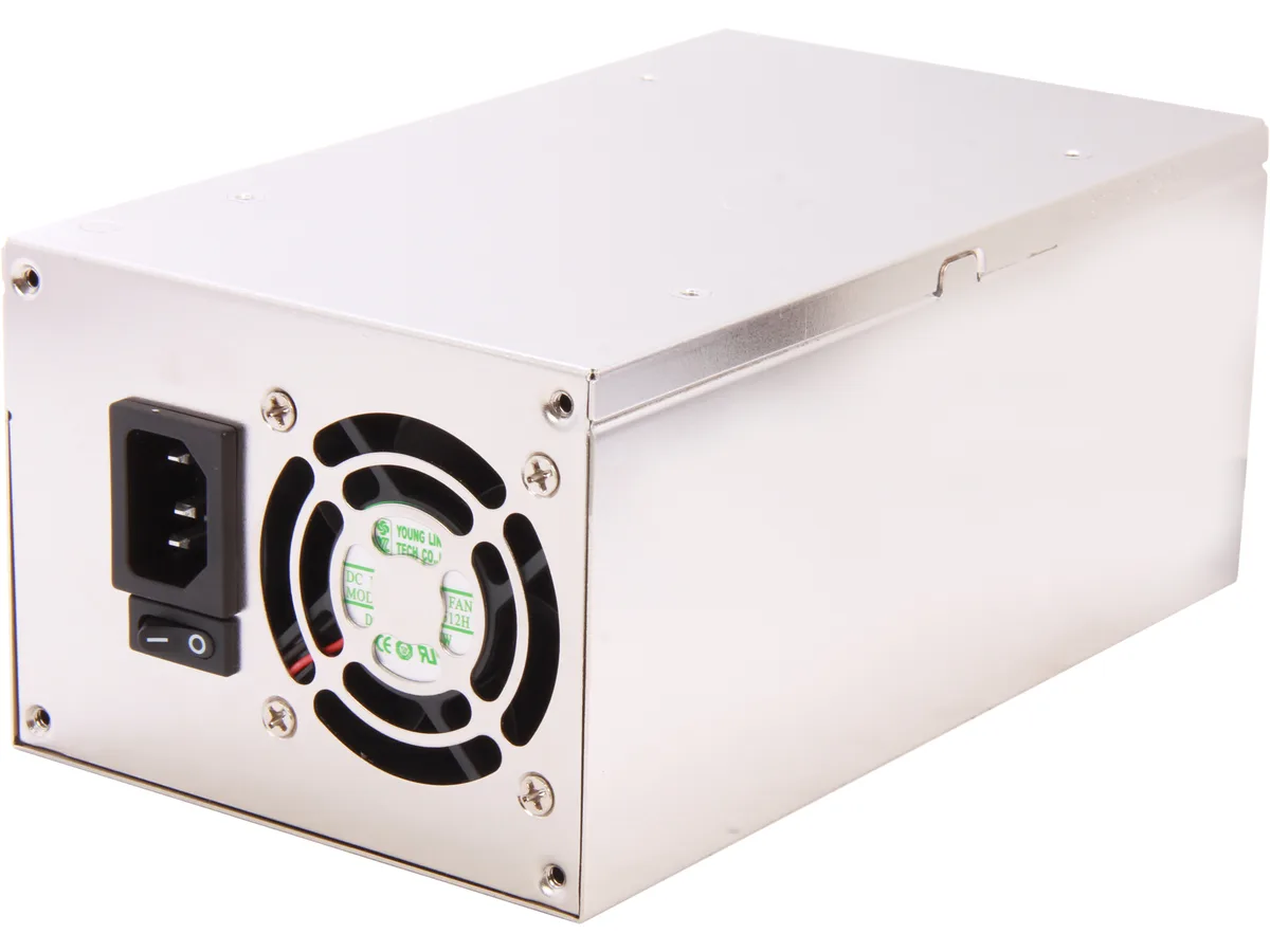 Athena Power Athena Power AP-U3ATX60FEP8 600W server power supply — product photo