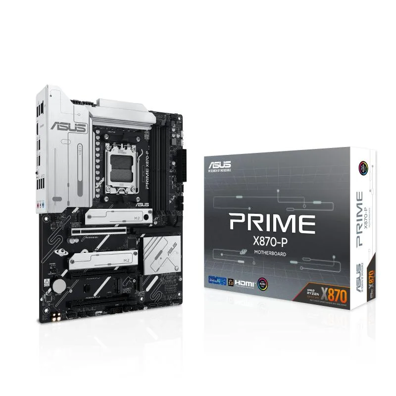 ASUS ASUS PRIME X870-P AMD motherboard — product photo