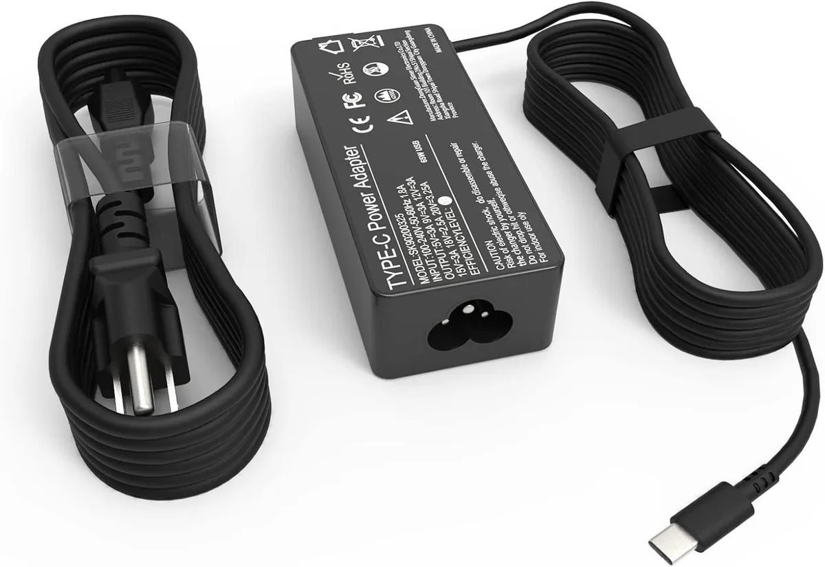 PISKEKAT PISKEKAT 65W USB-C Laptop Charger — product photo