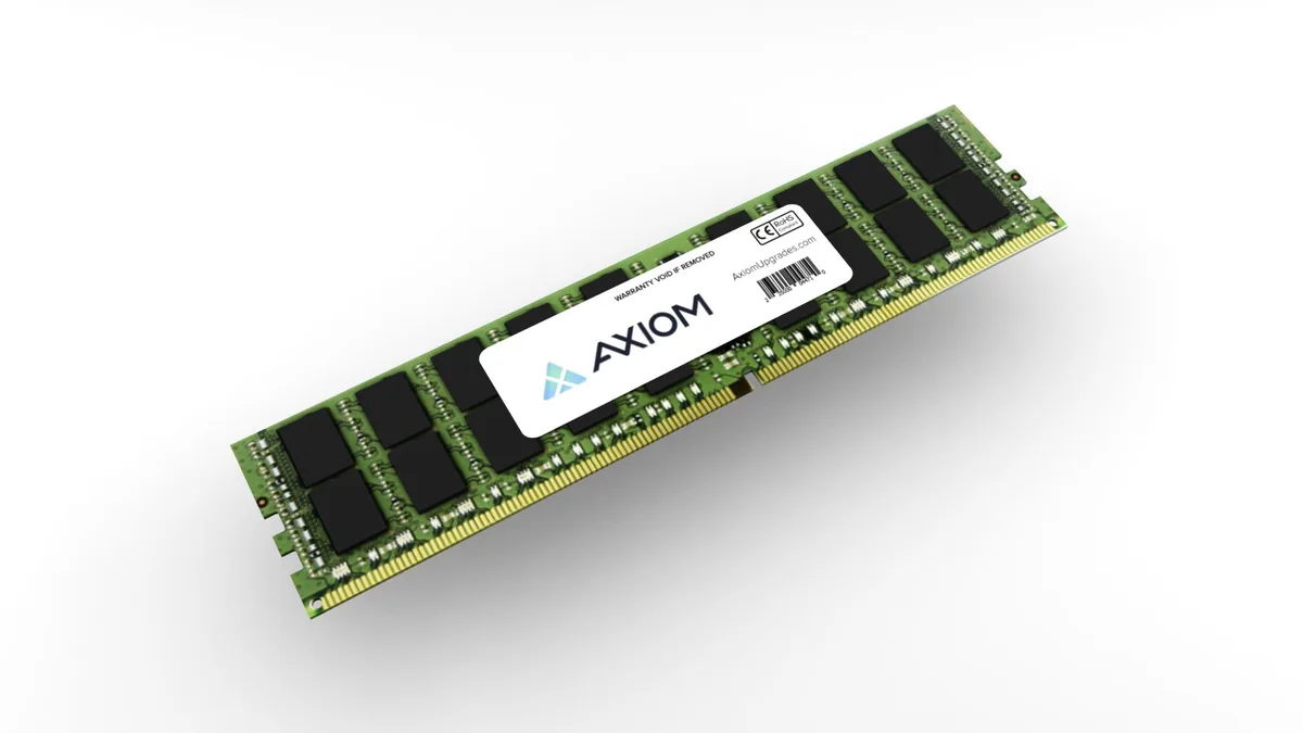 Axiom Axiom A8451131-AX 64GB DDR4-2133 ECC LRDIMM memory card — product photo