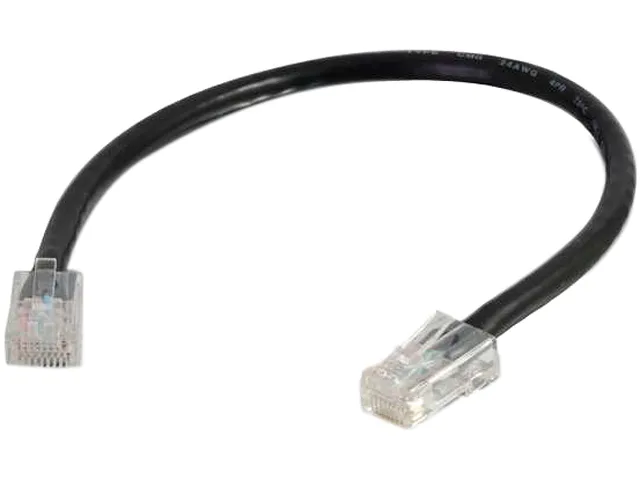 Cables To Go Cables To Go 04120 Cat6 network ethernet cable 25 ft Black — product photo