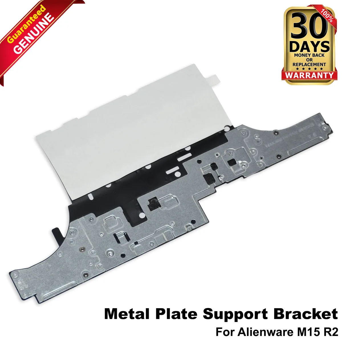 DELL DELL Alienware m15 R2 Keyboard Metal Plate Support Bracket 1YRDC AM2KH000R00 laptop replacement part — product photo
